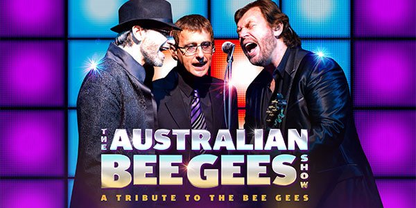 The Australian Bee Gees show artwork
