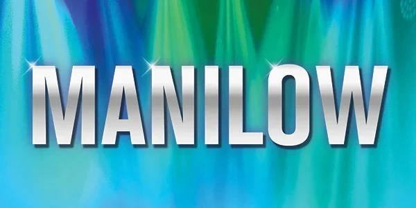 Barry Manilow show artwork