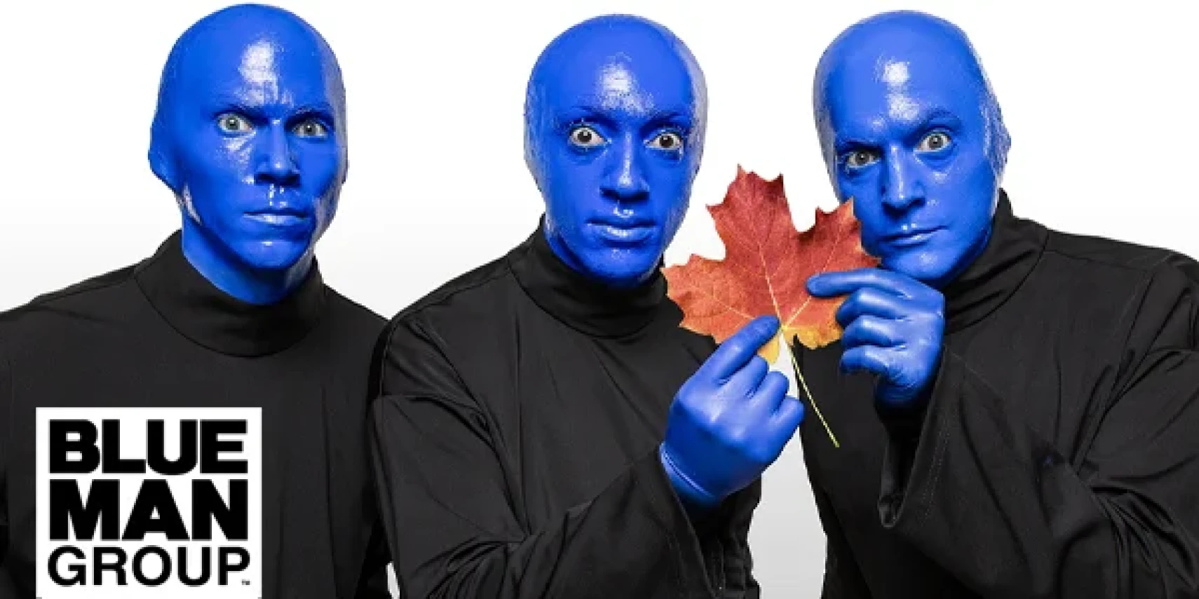 Blue Man Group show artwork