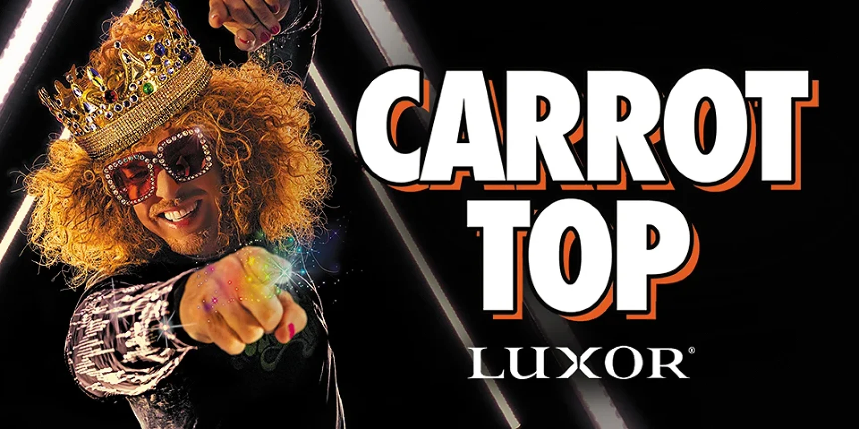 Carrot Top show artwork