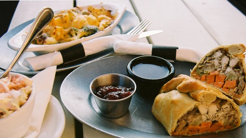 A Cornish Pasty Co. pasty from the restaurant’s official food gallery