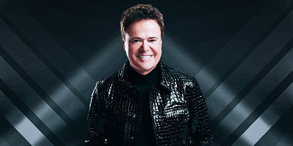 Donny Osmond show artwork