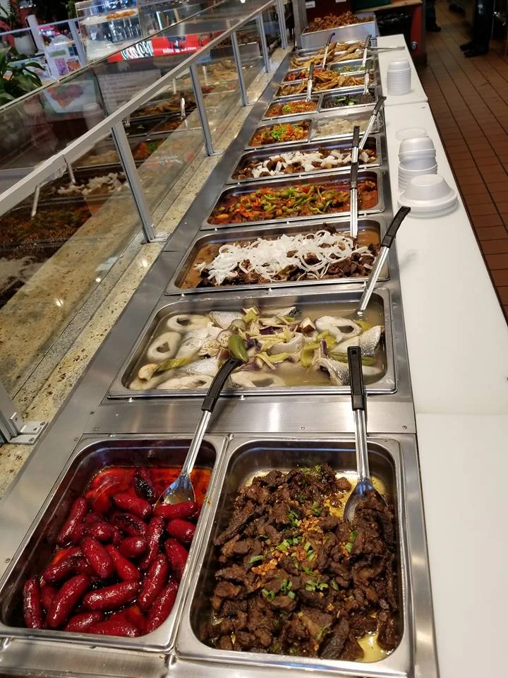 Prepared dishes at Fiesta Filipina; brand photo