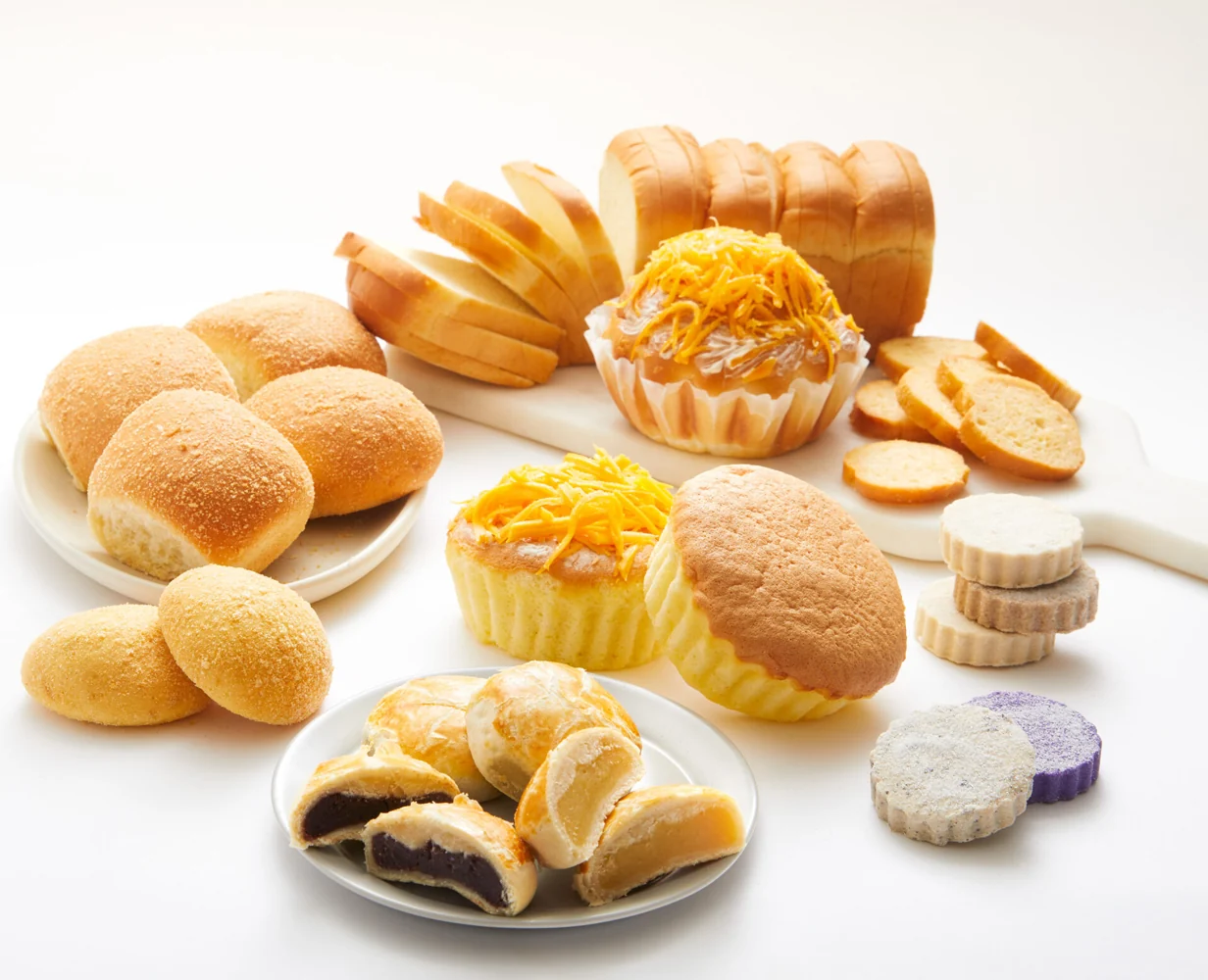 Goldilocks breads, pastries and sweets; brand product photo