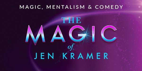 The Magic of Jen Kramer show artwork