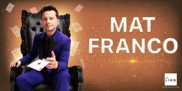 Mat Franco show artwork