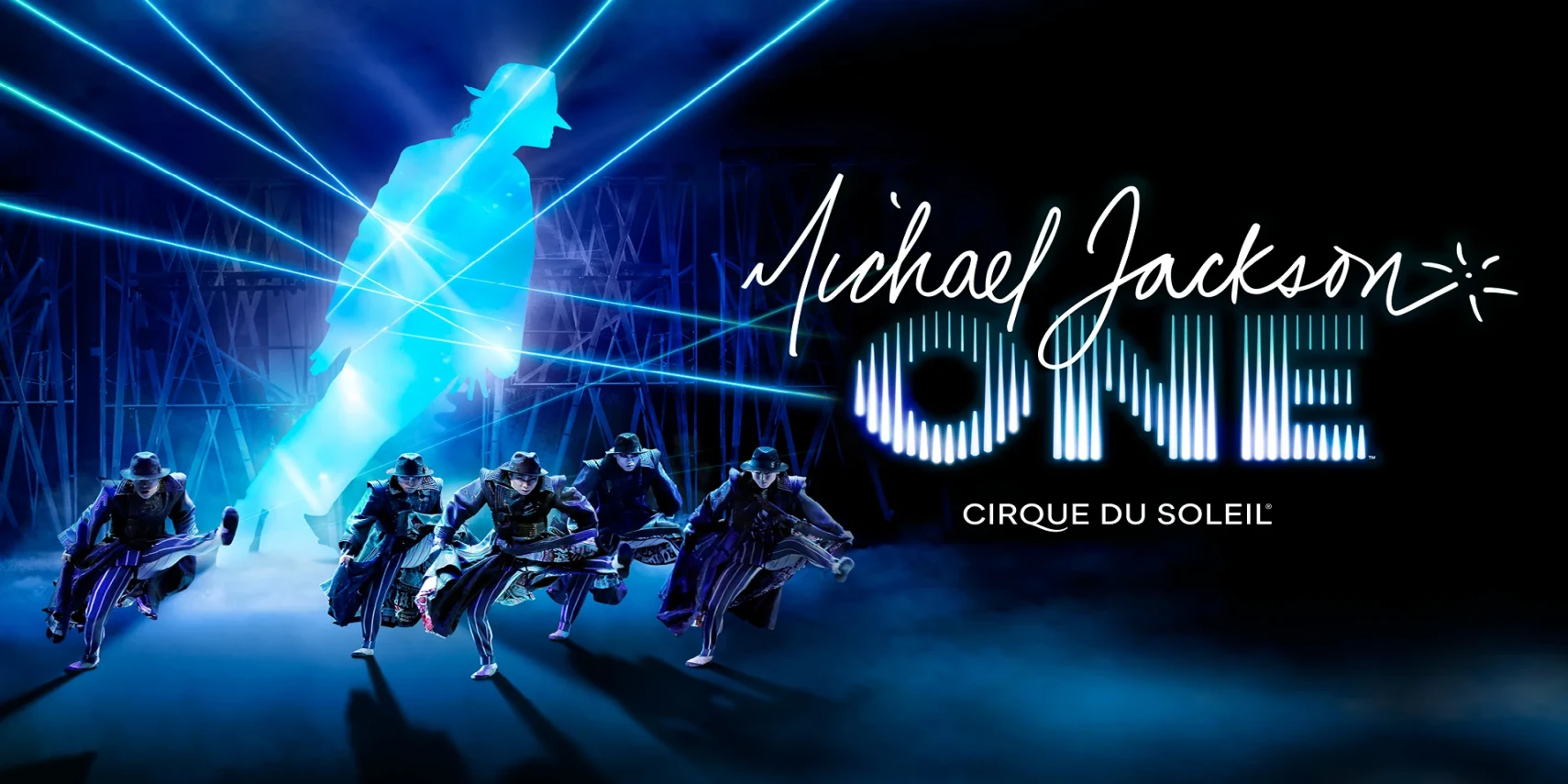 Michael Jackson ONE show artwork