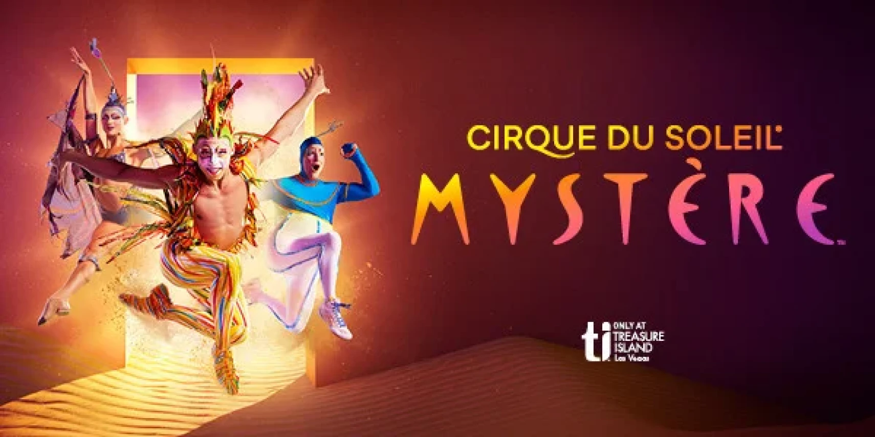 Mystère show artwork