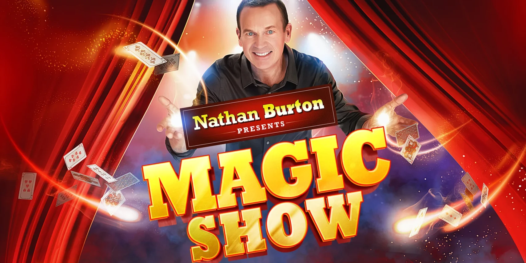 Nathan Burton Magic Show show artwork