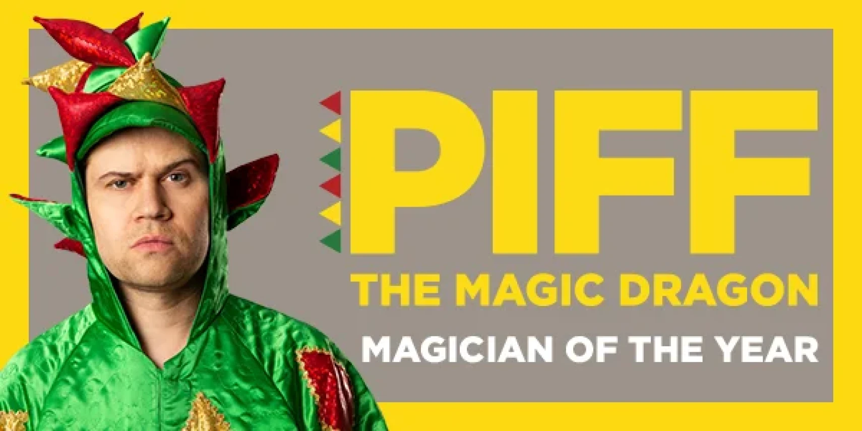 Piff the Magic Dragon show artwork