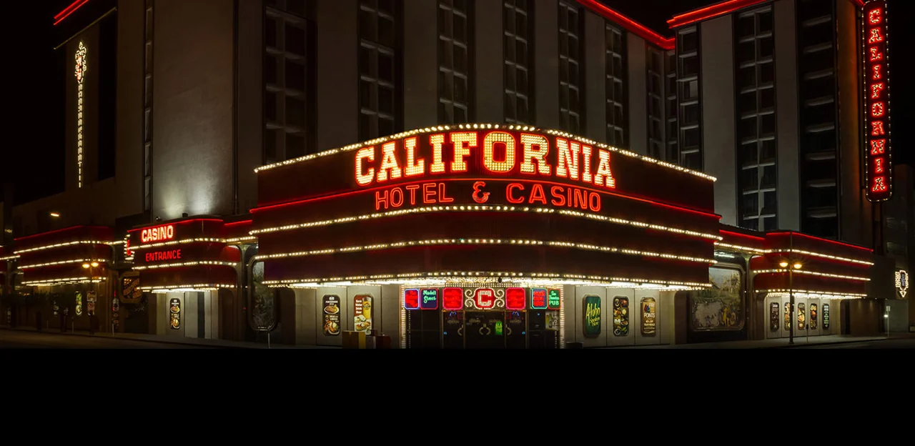 California Hotel exterior