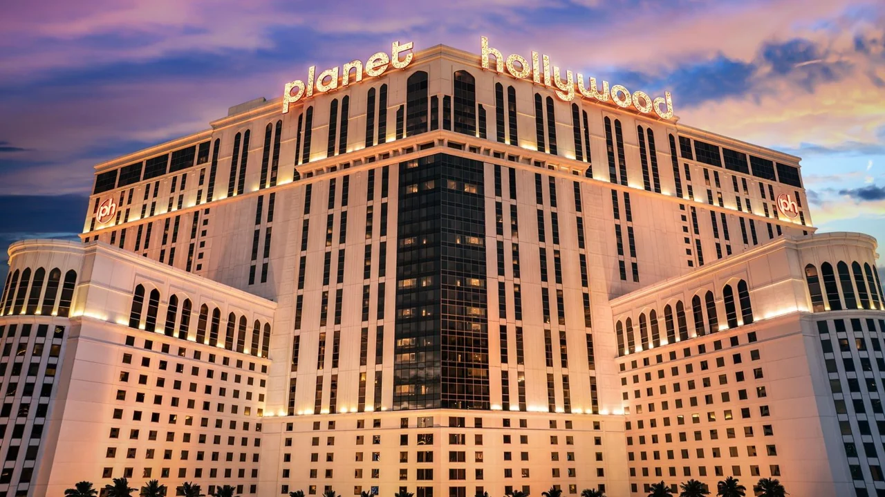 Planet Hollywood resort on the Las Vegas Strip