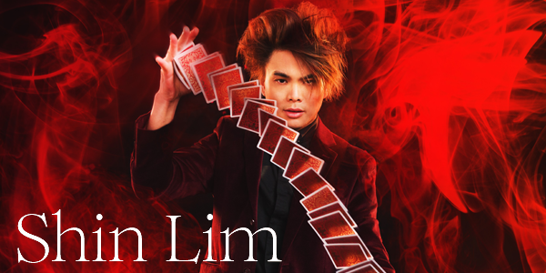 Shin Lim show artwork