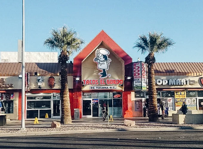 Tacos El Gordo
